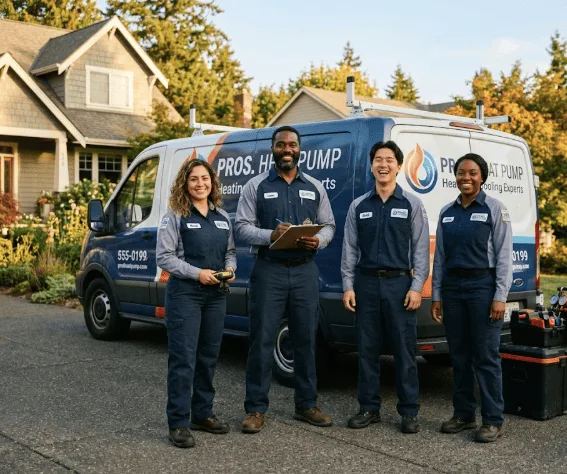 Heat Pump Installation company in Warroad, MN